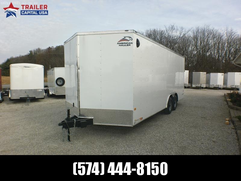 2023 American Hauler Arrow 8.5x20 Deluxe Cargo / Enclosed Trailer 2023 American Hauler Arrow 8.5x20 Deluxe Cargo / Enclosed Trailer
