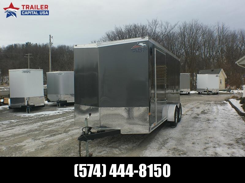 2022 American Hauler Night Hawk 7x16 Premium Enclosed Cargo Trailer 2022 American Hauler Night Hawk 7x16 Premium Enclosed Cargo Trailer