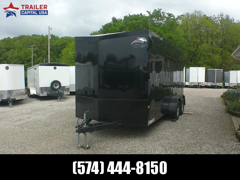 2022 American Hauler Night Hawk 7x16 Premium 7ft Interior Height Cargo / Enclosed Trailer 2022 American Hauler Night Hawk 7x16 Premium 7ft Interior Height Cargo / Enclosed Trailer