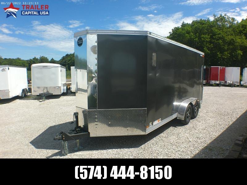 2022 Wells Cargo Wagon V-Nose HD 7X16 / Enclosed Trailer 2022 Wells Cargo Wagon V-Nose HD 7X16 / Enclosed Trailer