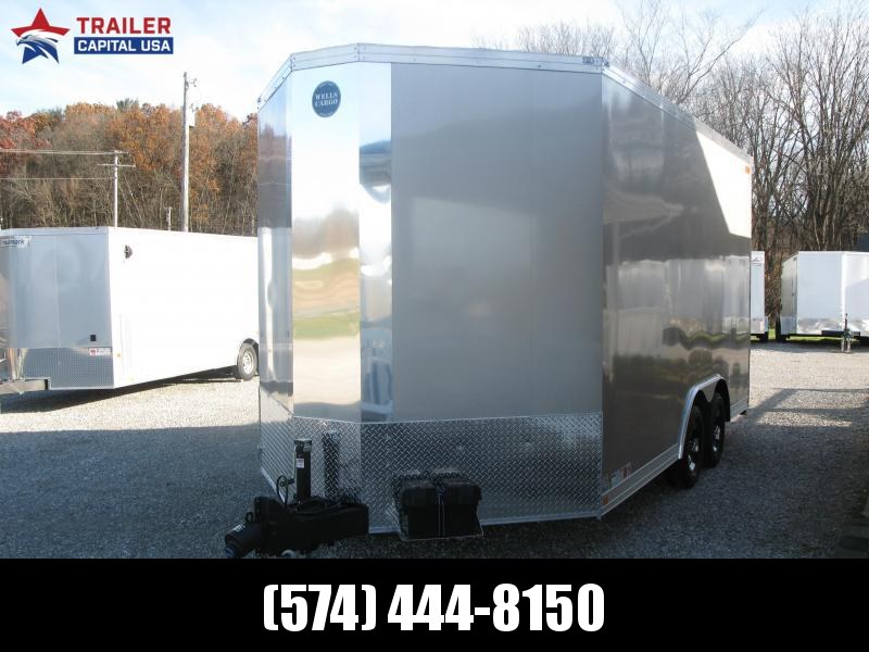 2022 Wells Cargo Wagon V-Nose HD 8.5x16 Premium Enclosed Cargo Trailer 2022 Wells Cargo Wagon V-Nose HD 8.5x16 Premium Enclosed Cargo Trailer