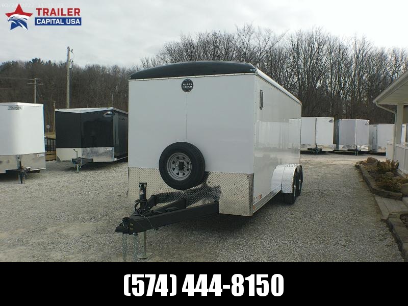 2022 Wells Cargo Wagon HD 7x18 Landscape Enclosed Landscape Trailer 2022 Wells Cargo Wagon HD 7x18 Landscape Enclosed Landscape Trailer