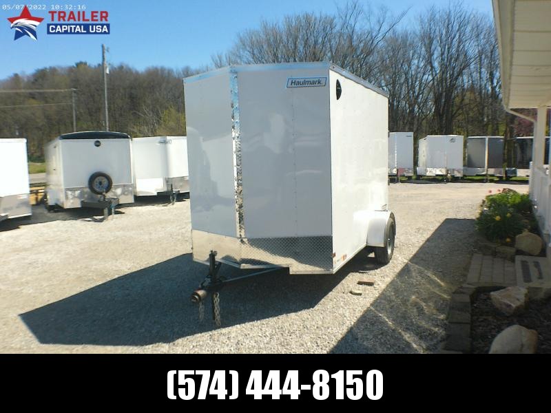 2022 Haulmark Passport 6x10 Deluxe 7ft Interior Height Enclosed Cargo Trailer 2022 Haulmark Passport 6x10 Deluxe 7ft Interior Height Enclosed Cargo Trailer