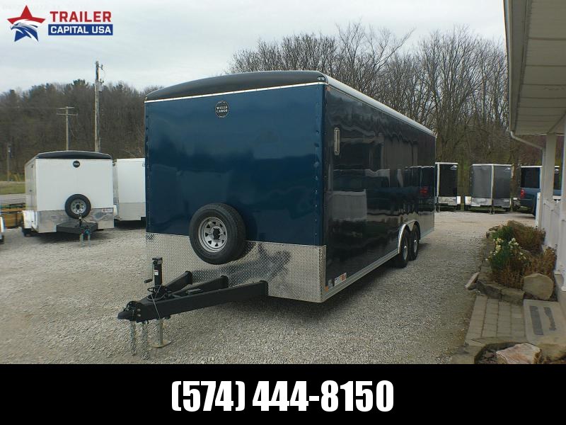 2022 Wells Cargo Wagon HD 8.5x24 7'6" Interior Height Enclosed Cargo Trailer 2022 Wells Cargo Wagon HD 8.5x24 7'6" Interior Height Enclosed Cargo Trailer