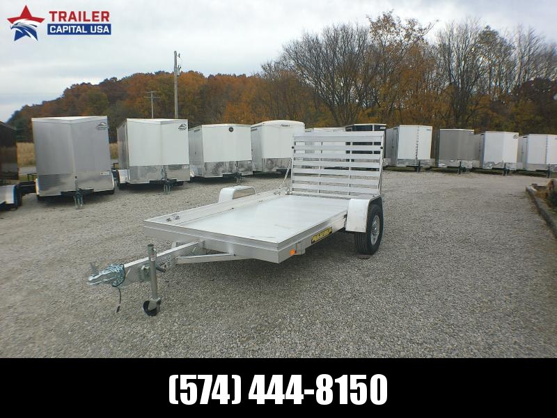 2023 Aluma 68" x 10' Aluminum Utility Trailer 2023 Aluma 68" x 10' Aluminum Utility Trailer