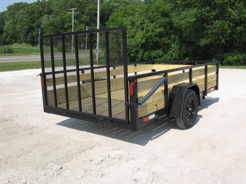 2021 BND 6x12 High Side Open Utility Trailer Near Me