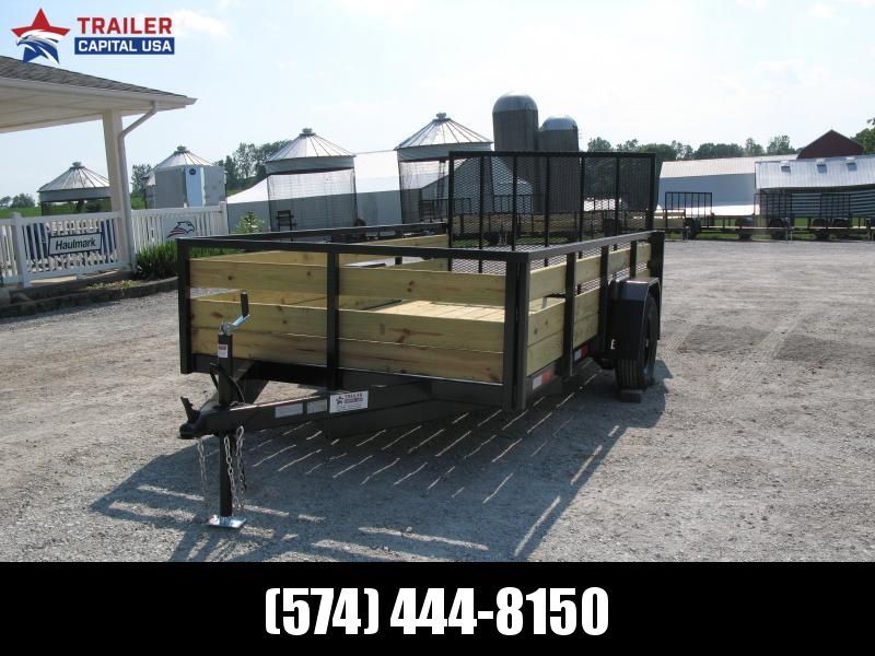 2021 BND 6x12 High Side Open Utility Trailer 2021 BND 6x12 High Side Open Utility Trailer