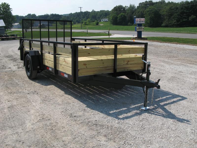 2021 BND 6x12 High Side Open Utility Trailer Near Me