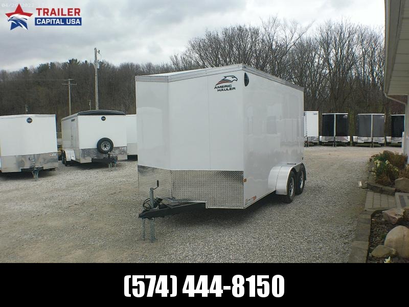 2022 American Hauler Night Hawk 7x14 Premium 7' Interior Height Enclosed Cargo Trailer 2022 American Hauler Night Hawk 7x14 Premium 7' Interior Height Enclosed Cargo Trailer