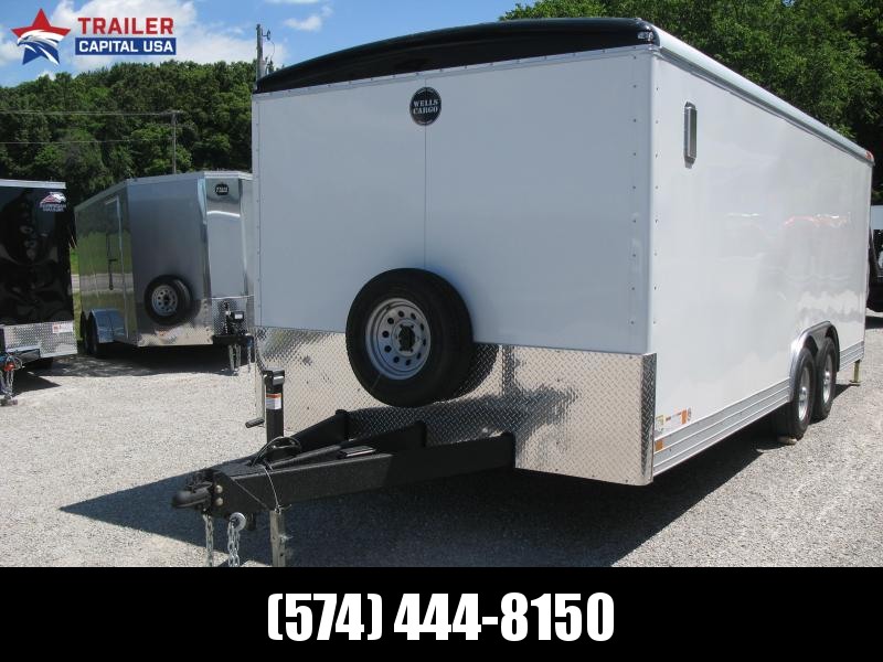 2021 Wells Cargo Wagon HD 8.5x20 Enclosed Cargo Trailer 2021 Wells Cargo Wagon HD 8.5x20 Enclosed Cargo Trailer