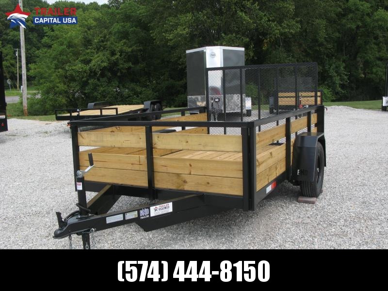 2022 BND 6x10 High Side Utility Trailer 2022 BND 6x10 High Side Utility Trailer