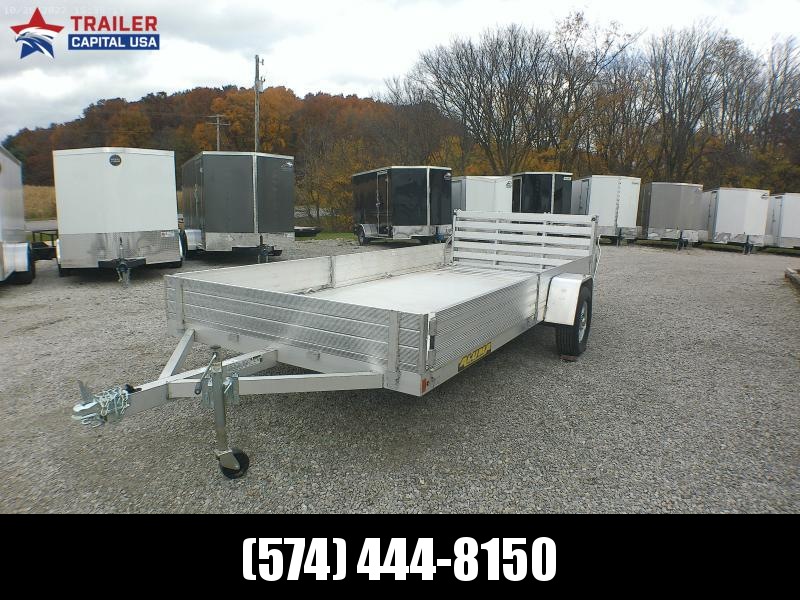 2022 Aluma 81" x 14' Aluminum ATV/Utility Trailer 2022 Aluma 81" x 14' Aluminum ATV/Utility Trailer
