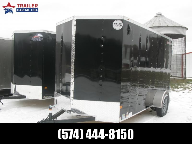 2021 Wells Cargo Fast Track 6x12 Deluxe 6'6" Interior Height Enclosed Cargo Trailer 2021 Wells Cargo Fast Track 6x12 Deluxe 6'6" Interior Height Enclosed Cargo Trailer