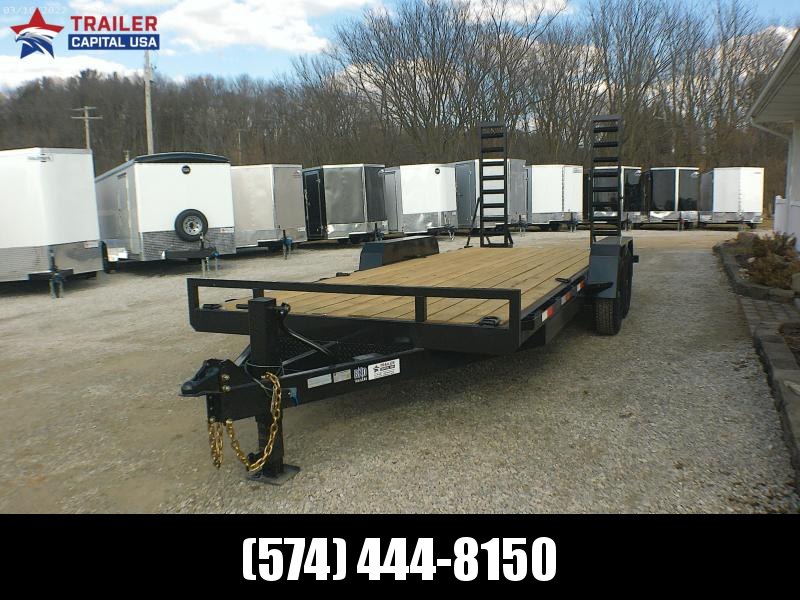 2022 BND 7x20 Equipment Trailer (14K) 2022 BND 7x20 Equipment Trailer (14K)