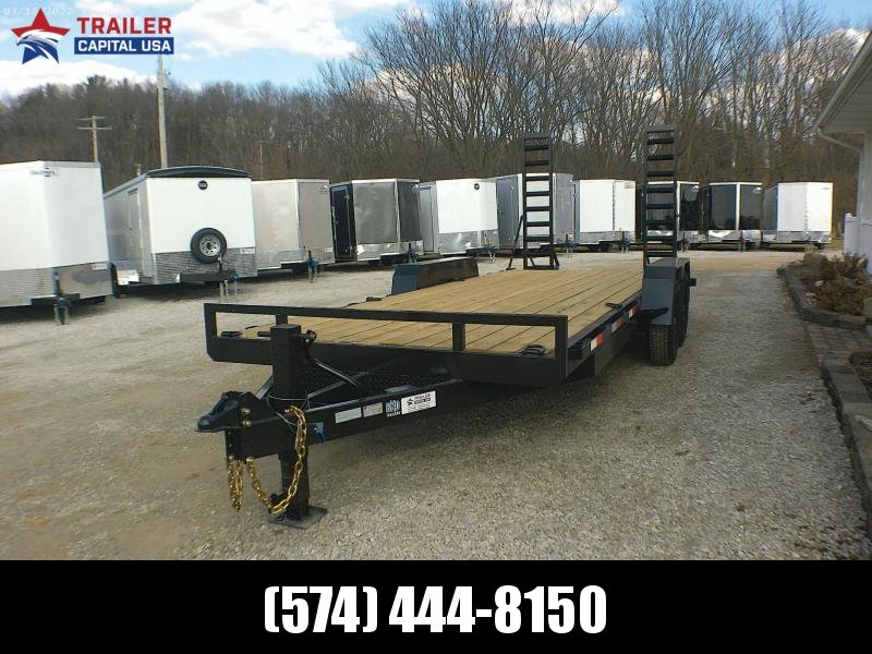 2022 BND 7x20 Equipment Trailer (14K) 2022 BND 7x20 Equipment Trailer (14K)