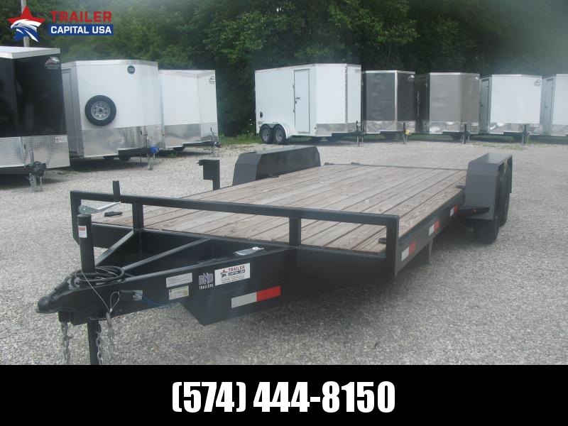 2022 BND 7x18 EZ Load Car Hauler 2022 BND 7x18 EZ Load Car Hauler