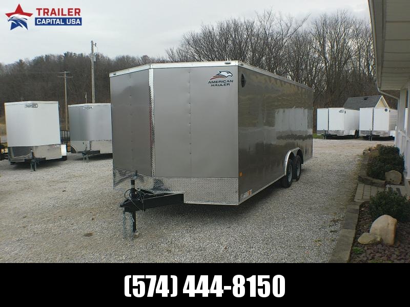 2022 American Hauler Arrow 8.5x20 Deluxe Enclosed Cargo Trailer 2022 American Hauler Arrow 8.5x20 Deluxe Enclosed Cargo Trailer