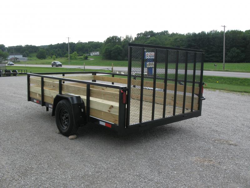2021 BND 7x12 High Side Open Utility Trailer Near Me
