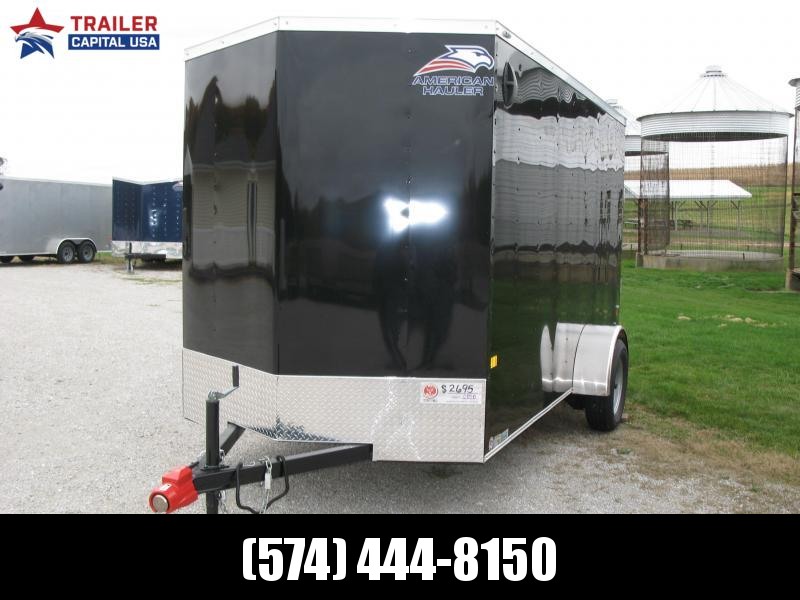 2021 American Hauler Arrow 6x12 Basic 6'6" Interior Height Enclosed Cargo Trailer 2021 American Hauler Arrow 6x12 Basic 6'6" Interior Height Enclosed Cargo Trailer