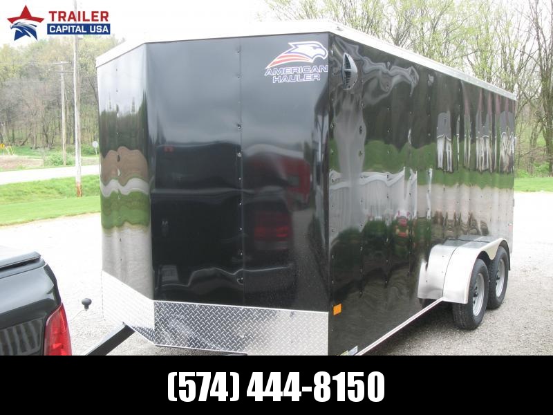 2021 American Hauler Arrow 7x16 Basic Enclosed Cargo Trailer 2021 American Hauler Arrow 7x16 Basic Enclosed Cargo Trailer