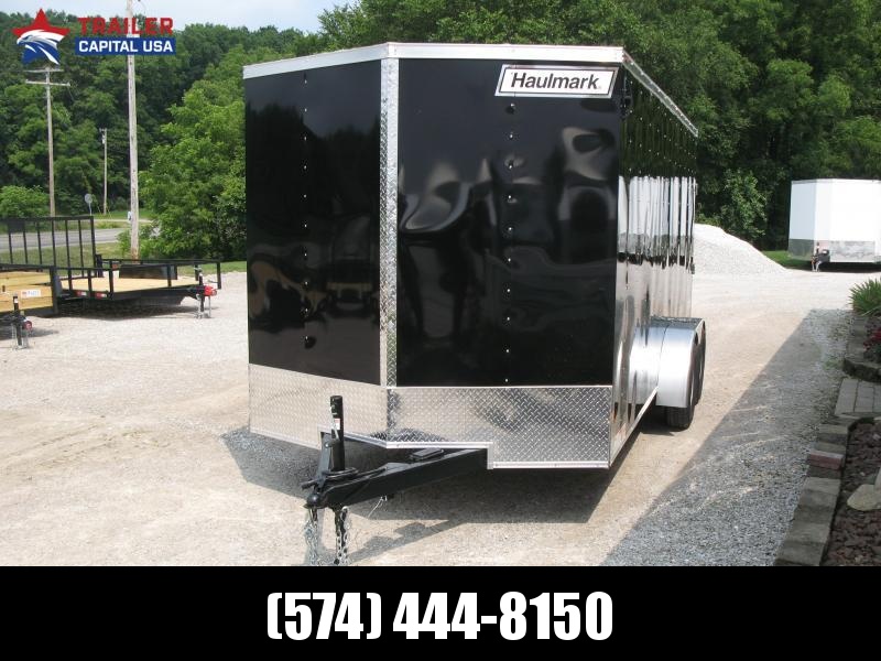 2022 Haulmark Passport 7x16 Deluxe Enclosed Cargo Trailer 2022 Haulmark Passport 7x16 Deluxe Enclosed Cargo Trailer