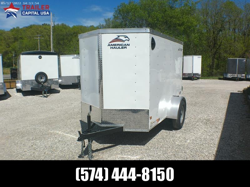 2022 American Hauler Arrow 5x8 Cargo / Enclosed Trailer 2022 American Hauler Arrow 5x8 Cargo / Enclosed Trailer