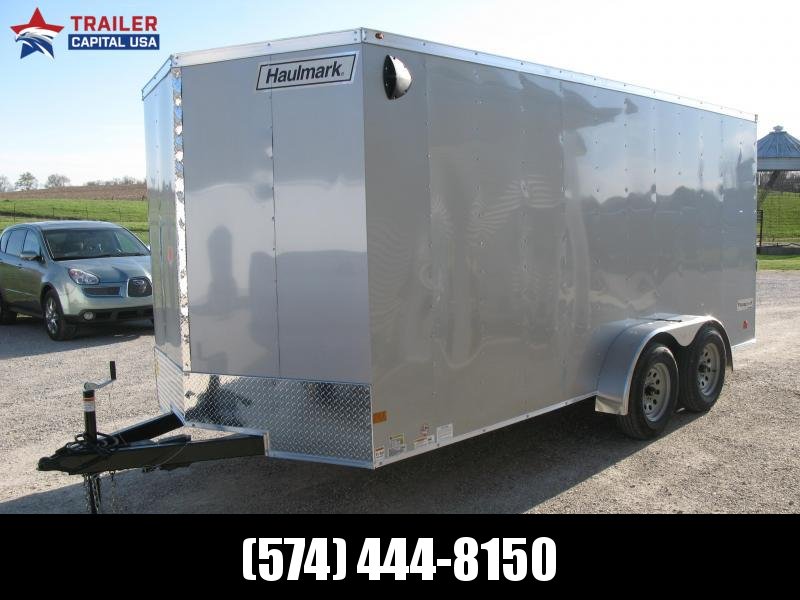 2021 Haulmark PassPort 7x16 Deluxe Enclosed Cargo Trailer 2021 Haulmark PassPort 7x16 Deluxe Enclosed Cargo Trailer