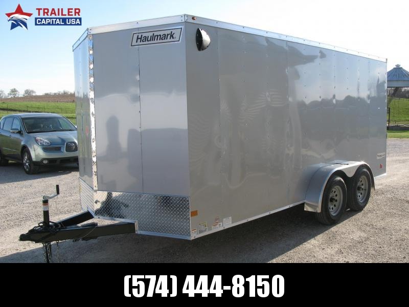 2021 Haulmark PassPort 7x16 Deluxe Enclosed Cargo Trailer 2021 Haulmark PassPort 7x16 Deluxe Enclosed Cargo Trailer