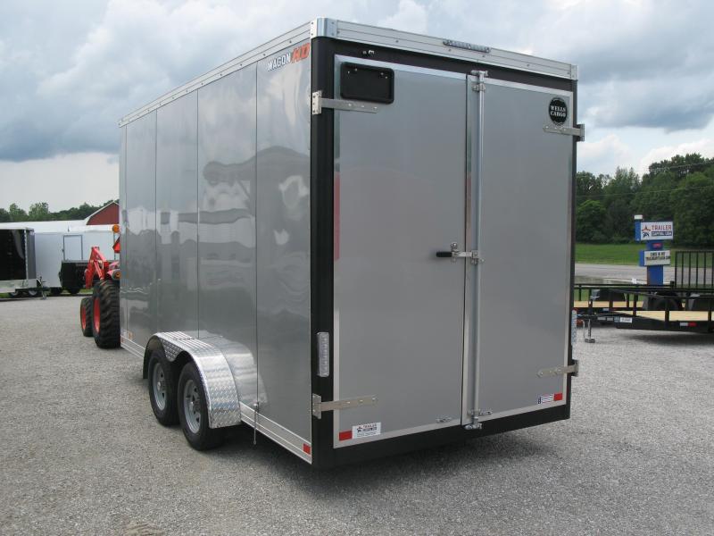 2021 Wells Cargo Wagon HD 7x16 Enclosed Cargo Trailer Near Me