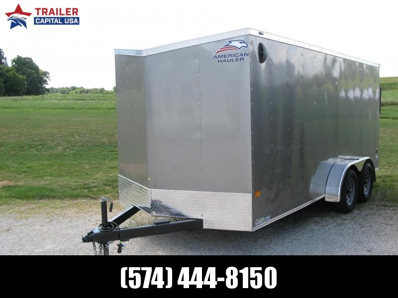 2021 American Hauler Arrow 7x16 Basic 6'6" Interior Height Enclosed Cargo Trailer 2021 American Hauler Arrow 7x16 Basic 6'6" Interior Height Enclosed Cargo Trailer