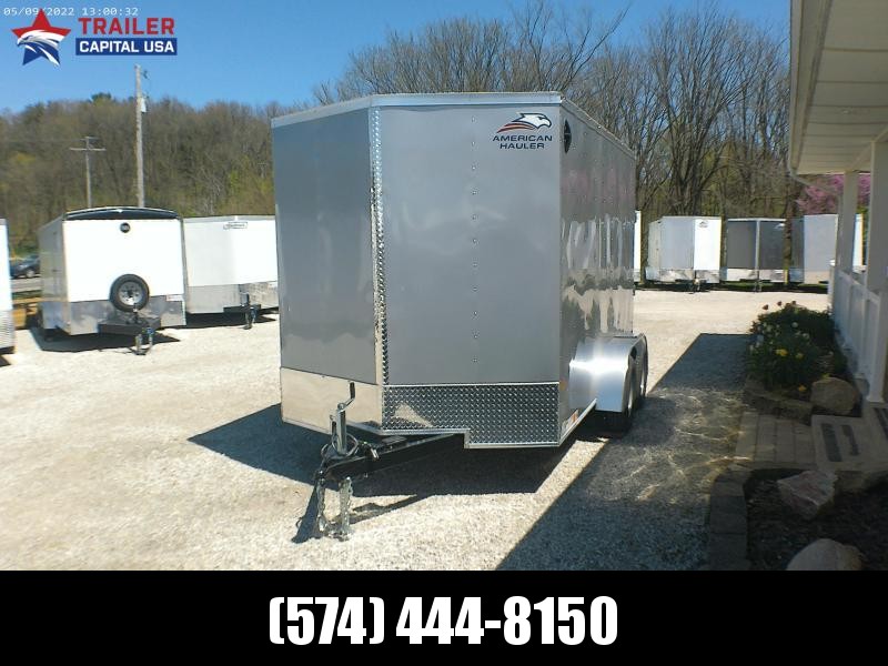 2022 American Hauler Arrow 7x12 Deluxe 7Ft Interior Height Enclosed Cargo Trailer 2022 American Hauler Arrow 7x12 Deluxe 7Ft Interior Height Enclosed Cargo Trailer