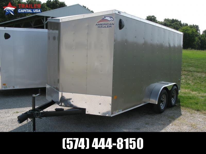 2021 American Hauler Arrow 7x14 Basic 6'6" Enclosed Cargo Trailer 2021 American Hauler Arrow 7x14 Basic 6'6" Enclosed Cargo Trailer