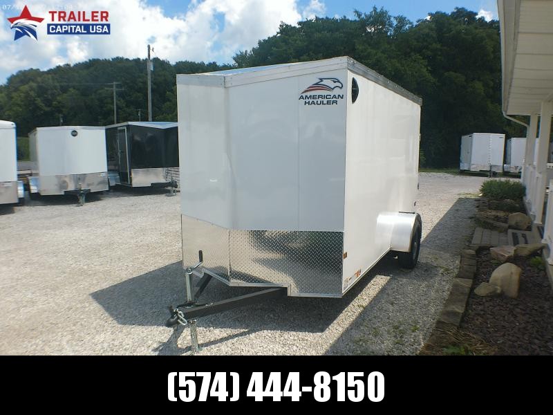 2022 American Hauler Night Hawk 6x12 Premium Cargo / Enclosed Trailer 2022 American Hauler Night Hawk 6x12 Premium Cargo / Enclosed Trailer