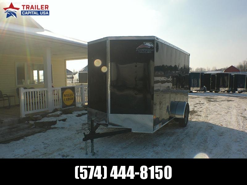 2022 American Hauler Arrow 6x12 Deluxe Enclosed Cargo Trailer 2022 American Hauler Arrow 6x12 Deluxe Enclosed Cargo Trailer