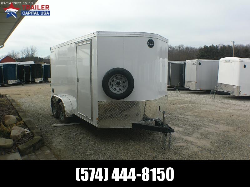2022 Wells Cargo Road Force V-Nose 7x14 Premium Enclosed Cargo Trailer 2022 Wells Cargo Road Force V-Nose 7x14 Premium Enclosed Cargo Trailer