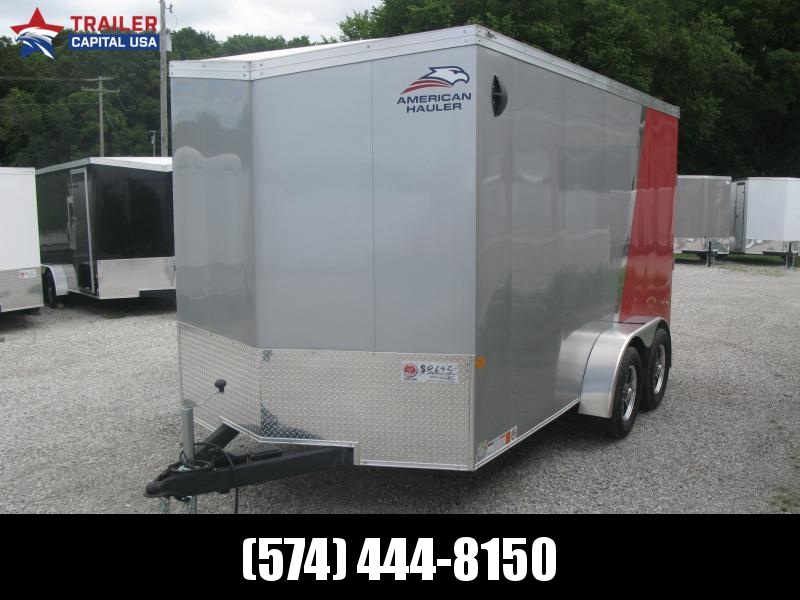 2022 American Hauler Night Hawk 7x14 Enclosed Cargo Trailer 2022 American Hauler Night Hawk 7x14 Enclosed Cargo Trailer