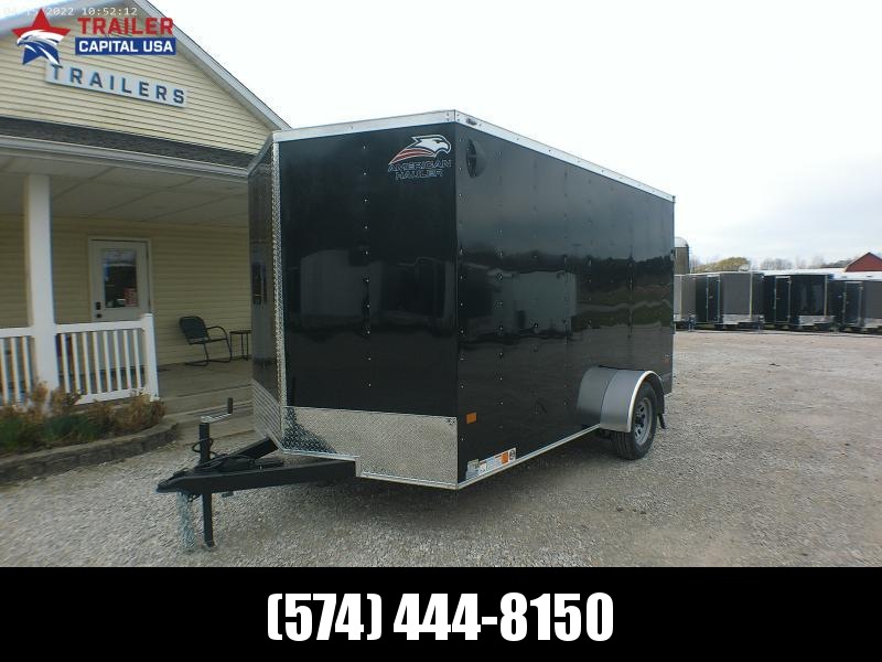 2022 American Hauler Arrow Deluxe 7x12 Cargo / Enclosed Trailer 2022 American Hauler Arrow Deluxe 7x12 Cargo / Enclosed Trailer
