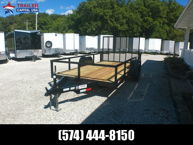 2023 BND 6x12 Open Utility Trailer 2023 BND 6x12 Open Utility Trailer