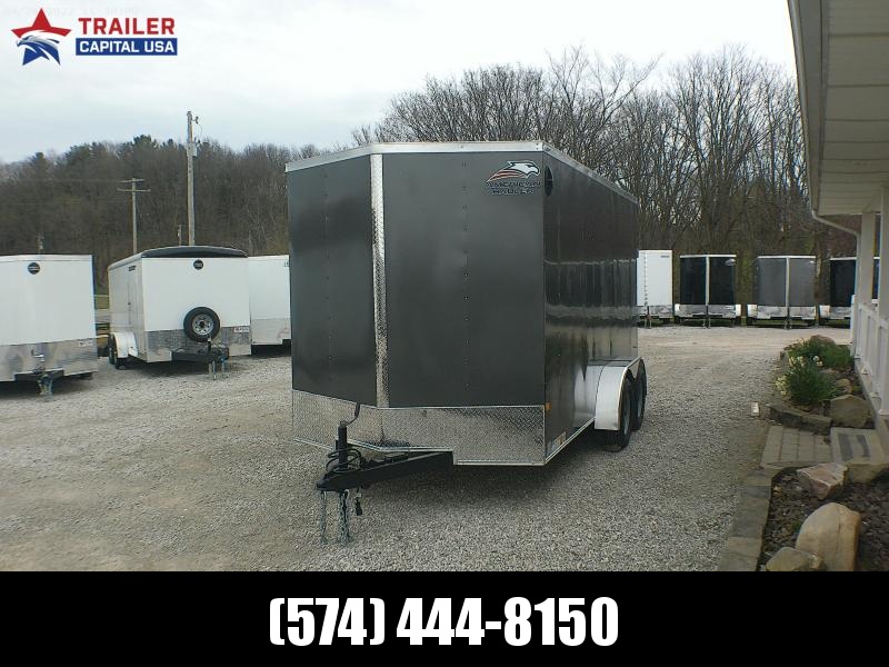 2022 American Hauler Arrow 7x14 Deluxe 7' Interior Height Enclosed Cargo Trailer 2022 American Hauler Arrow 7x14 Deluxe 7' Interior Height Enclosed Cargo Trailer