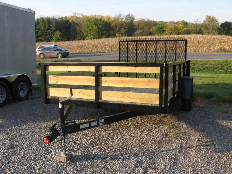 2021 BND Trailers 6x12 High Side Open Utility Trailer Near Me