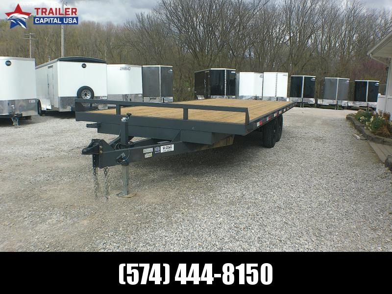2022 BND 8.20 Deck Over Equipment Trailer 2022 BND 8.20 Deck Over Equipment Trailer