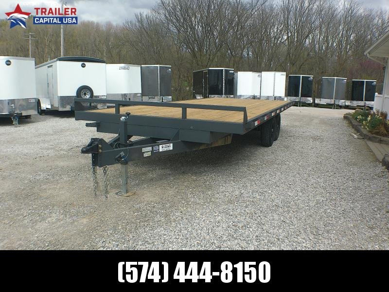 2022 BND 8X20 Deck Over Equipment Trailer 2022 BND 8X20 Deck Over Equipment Trailer