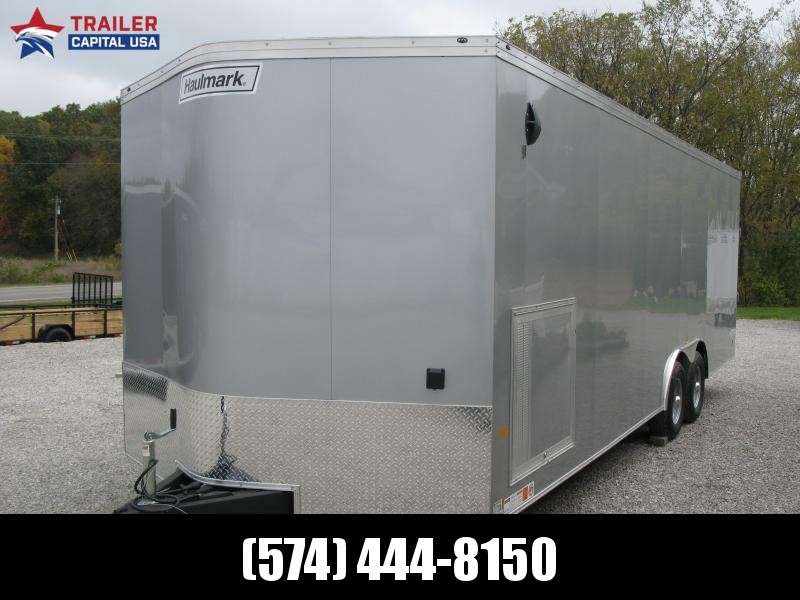 2022 Haulmark Transport V-nose 8.5x24 Enclosed Cargo Trailer 2022 Haulmark Transport V-nose 8.5x24 Enclosed Cargo Trailer