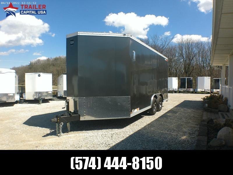 2022 Wells Cargo Wagon HD V-Nose 8.5X16 Cargo / Enclosed Trailer 2022 Wells Cargo Wagon HD V-Nose 8.5X16 Cargo / Enclosed Trailer