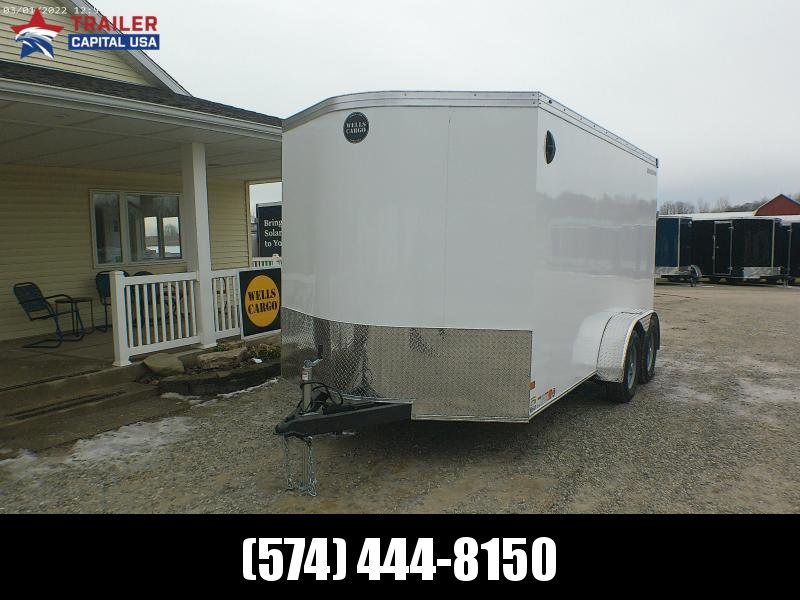 2022 Wells Cargo Road Force V-Nose 7x14 Premium Enclosed Cargo Trailer 2022 Wells Cargo Road Force V-Nose 7x14 Premium Enclosed Cargo Trailer