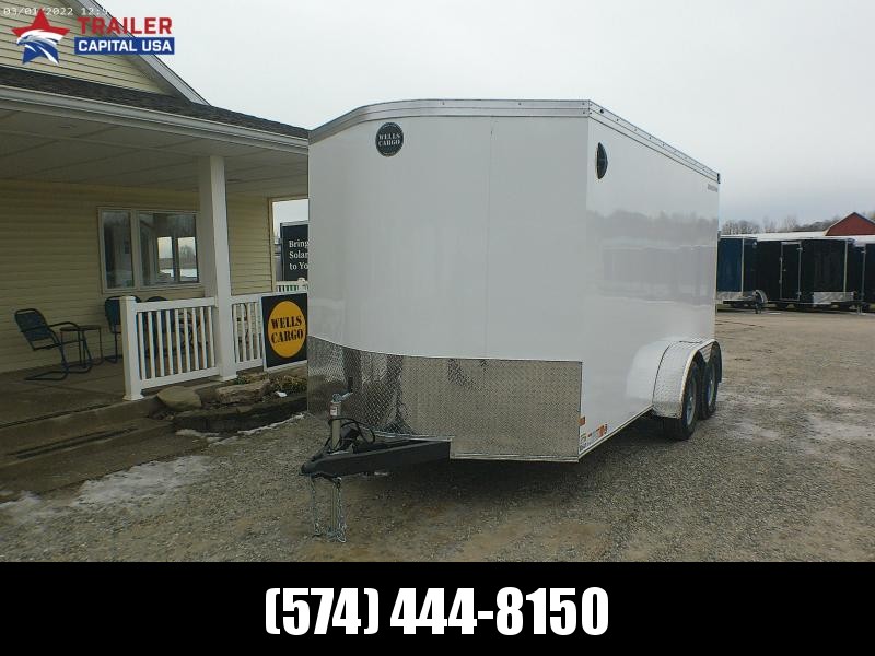 2022 Wells Cargo Road Force V-Nose 7x14 Premium Enclosed Cargo Trailer 2022 Wells Cargo Road Force V-Nose 7x14 Premium Enclosed Cargo Trailer