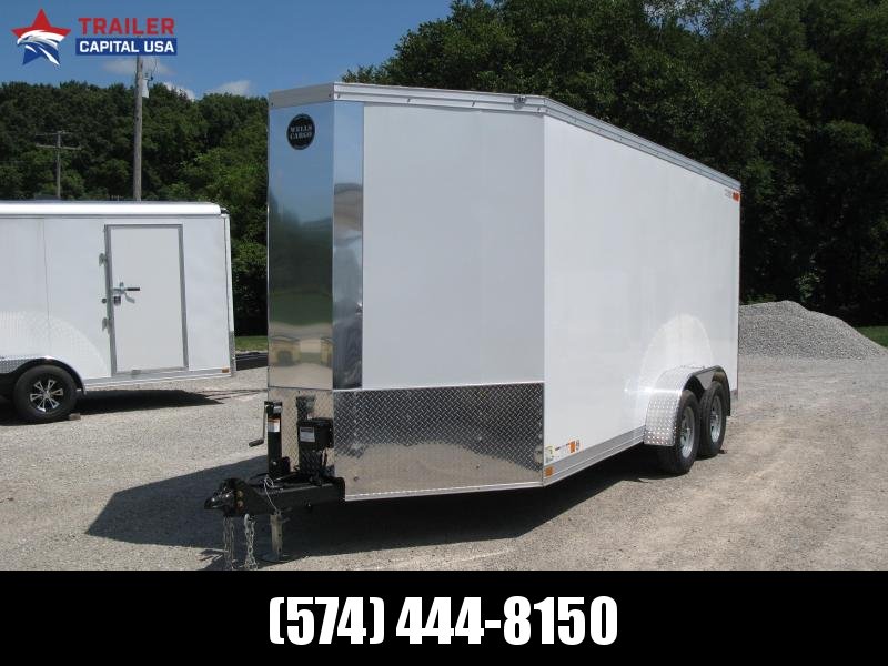 2022 Wells Cargo Wagon V HD 7x16 Enclosed Cargo Trailer 2022 Wells Cargo Wagon V HD 7x16 Enclosed Cargo Trailer