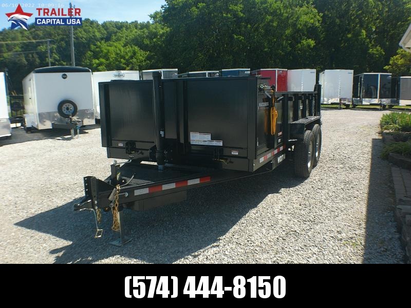 2022 Watchdog WD714 Dump Trailer 2022 Watchdog WD714 Dump Trailer