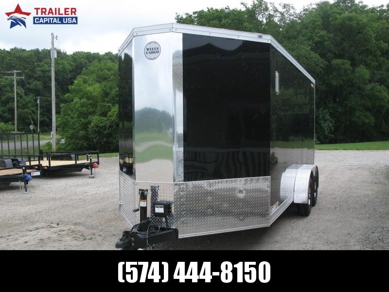 2022 Wells Cargo Wagon V-Nose HD 7x16 Enclosed Cargo Trailer 2022 Wells Cargo Wagon V-Nose HD 7x16 Enclosed Cargo Trailer