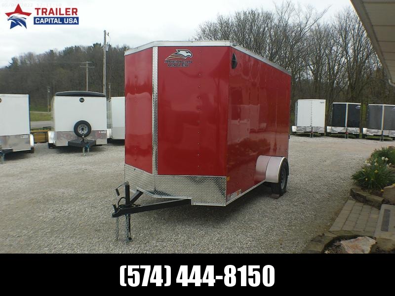 2022 American Hauler Arrow 6x12 Deluxe 7ft Interior Cargo Trailer Enclosed Cargo Trailer 2022 American Hauler Arrow 6x12 Deluxe 7ft Interior Cargo Trailer Enclosed Cargo Trailer